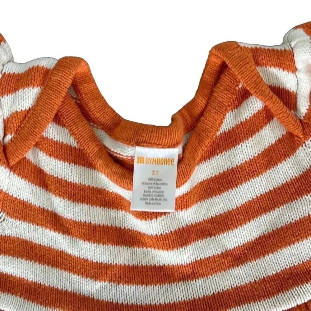 Gymboree, 3T pumpkin dress